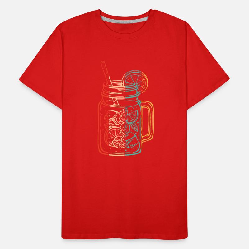 Retro Business Cardboard Lemon Juice Lemonade