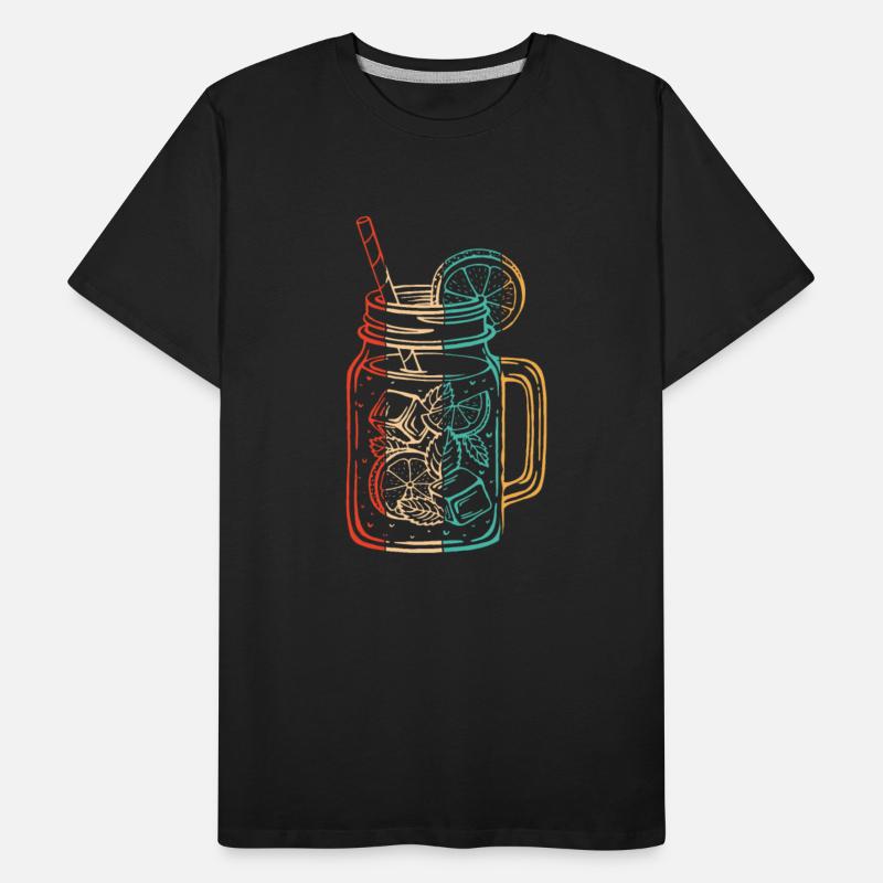 Retro Business Cardboard Lemon Juice Lemonade