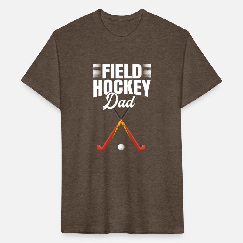 Retro Field Hockey Dad