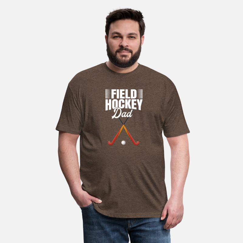 Retro Field Hockey Dad