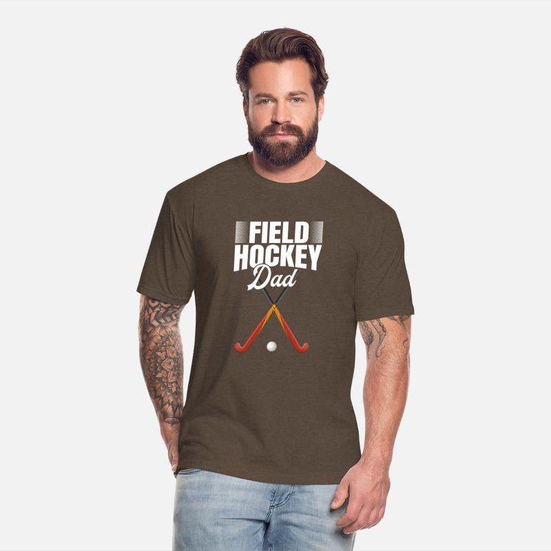 Retro Field Hockey Dad