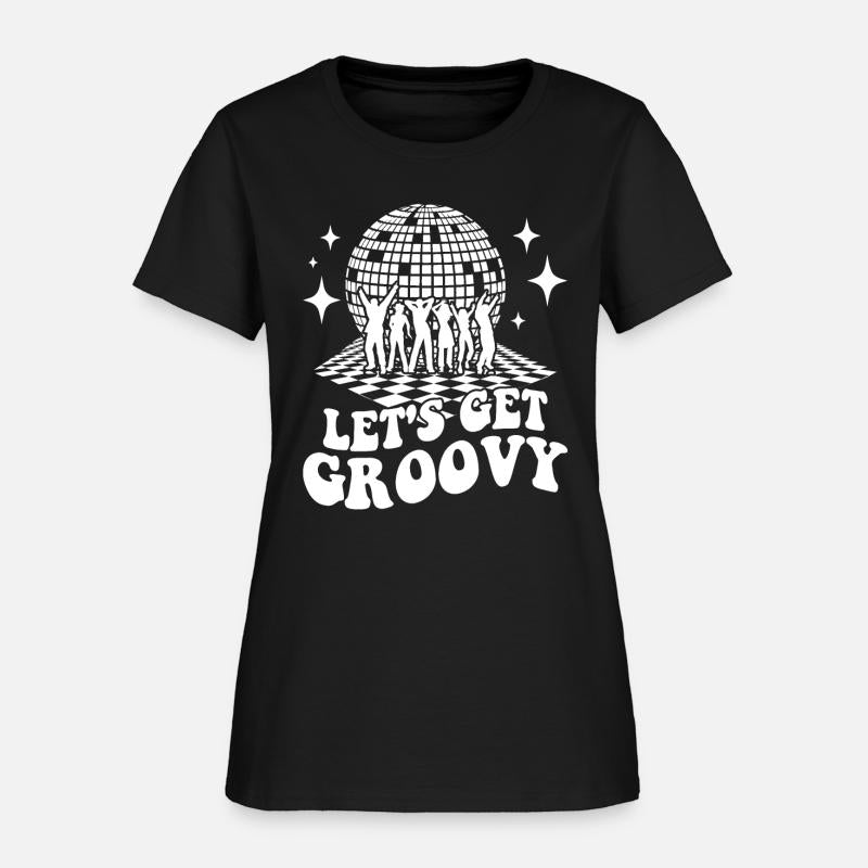 Retro Groovy Club Vintage Party Funny Disco Ball