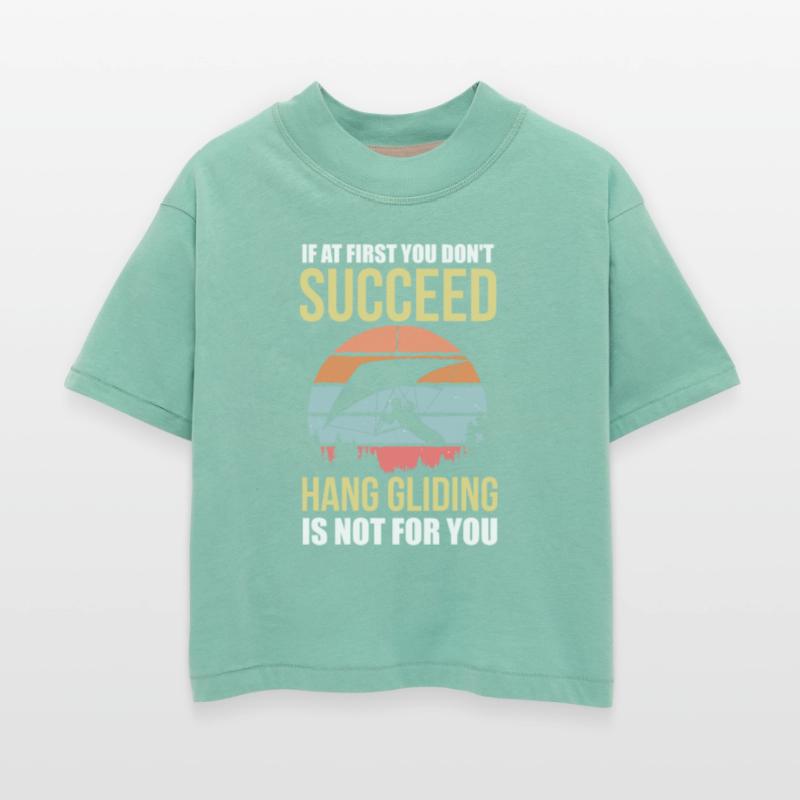 Retro Hang Gliding Funny Hang Glider