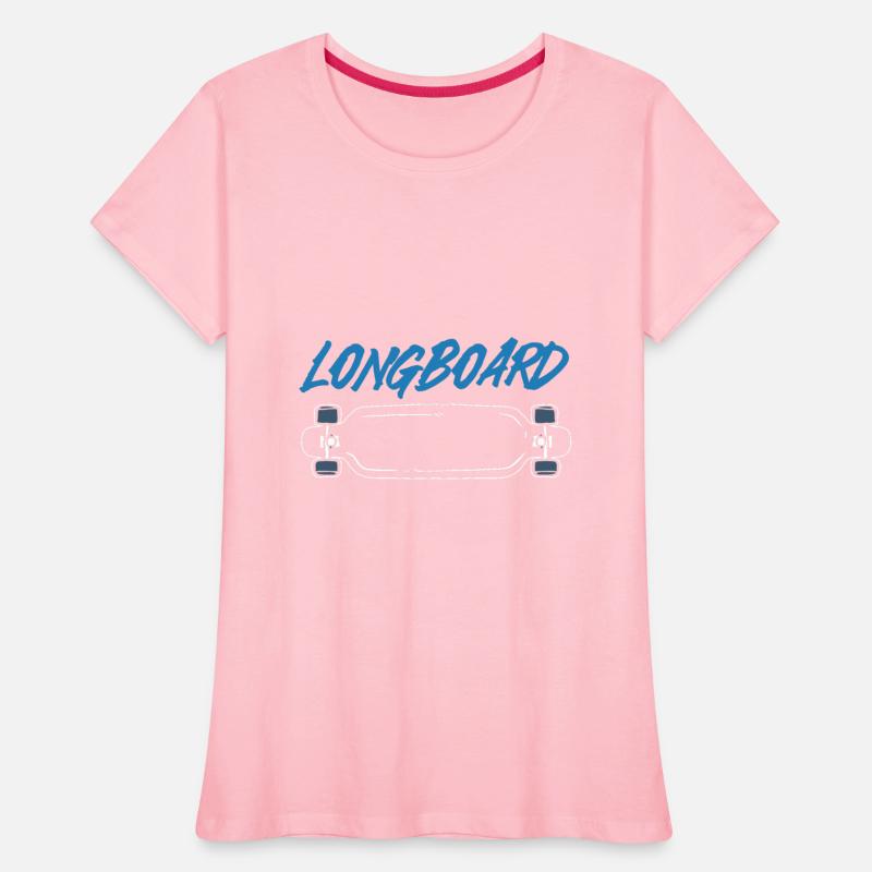 Retro Longboard Skateboard Designer