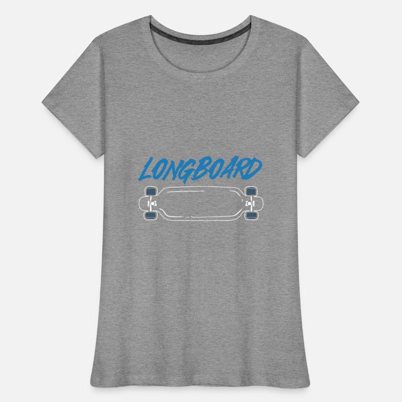 Retro Longboard Skateboard Designer