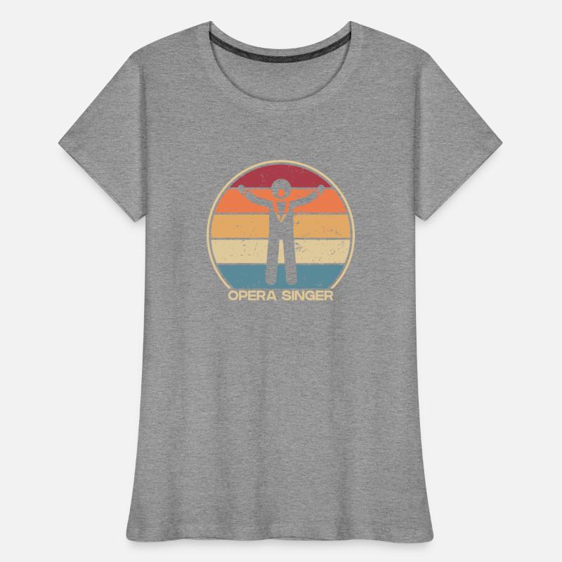 Retro Opera Singer Opera House Vocalist Lover