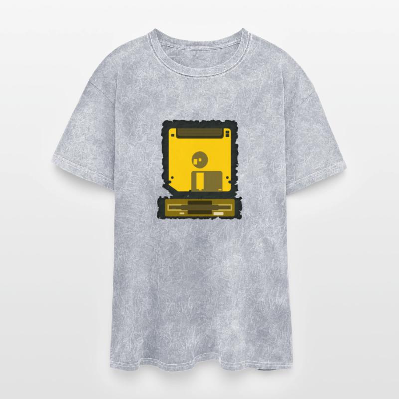 Retro Tech Nostalgia: Floppy Disk and Drive