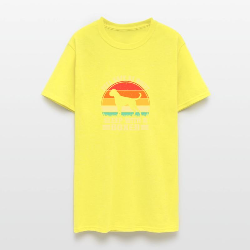 Retro Vintage Boxer Dog