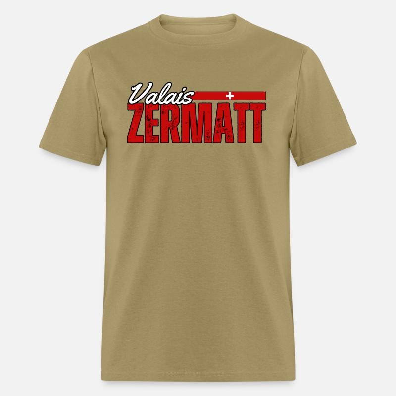 Retro Zermatt swiss skiing holiday in canton of