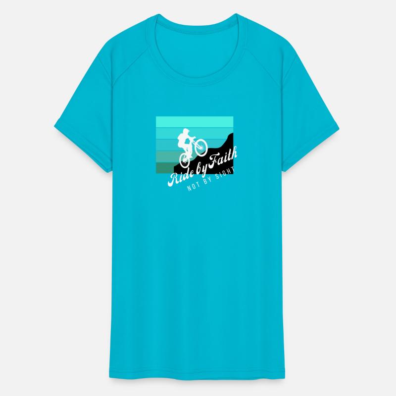 Ride By Faith Not By Sight