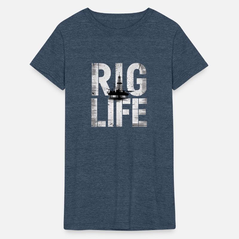 Rig Life Oilfield Drilling Roughneck Oil Rig