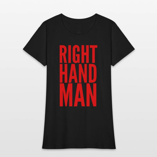 Right Hand Man (in red letters)