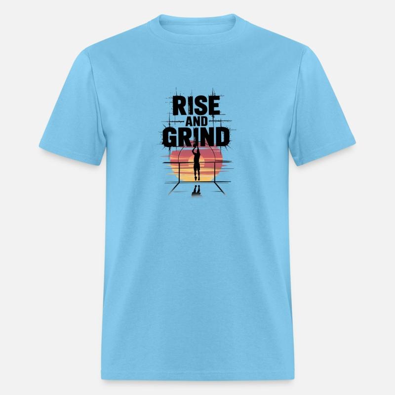 rise and grind Basketball 1 F