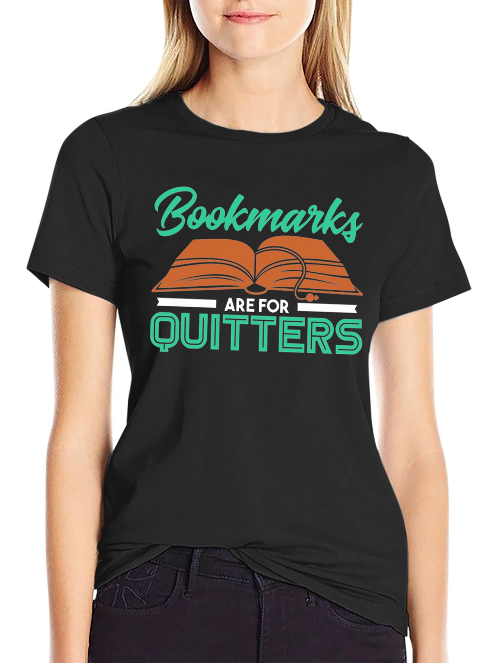 Bookmarks Are For Quitters T-Shirt