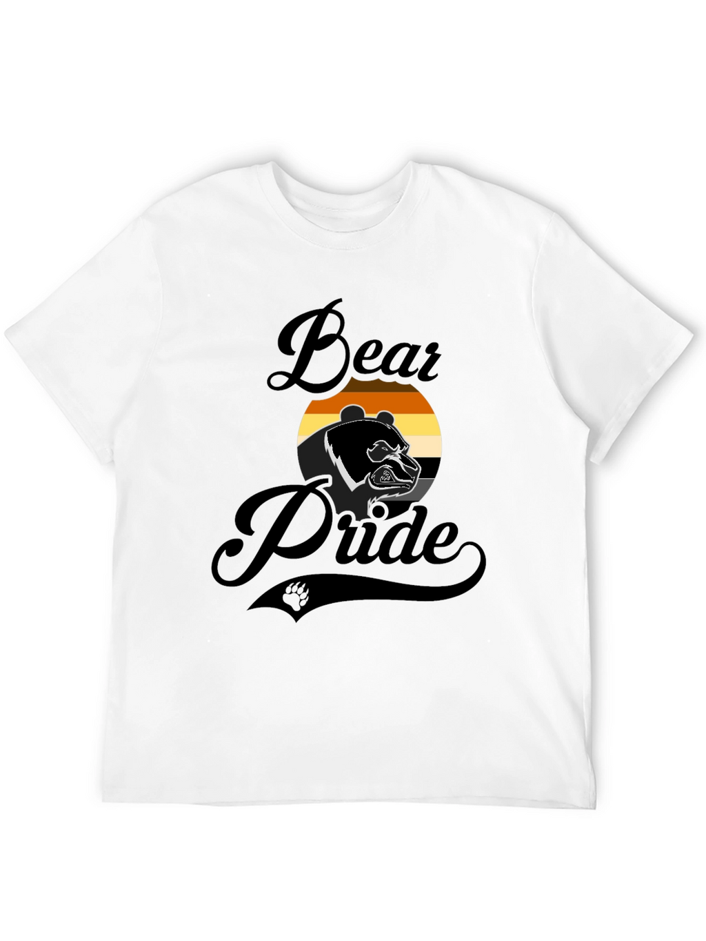 Bear Pride T-Shirt - Black