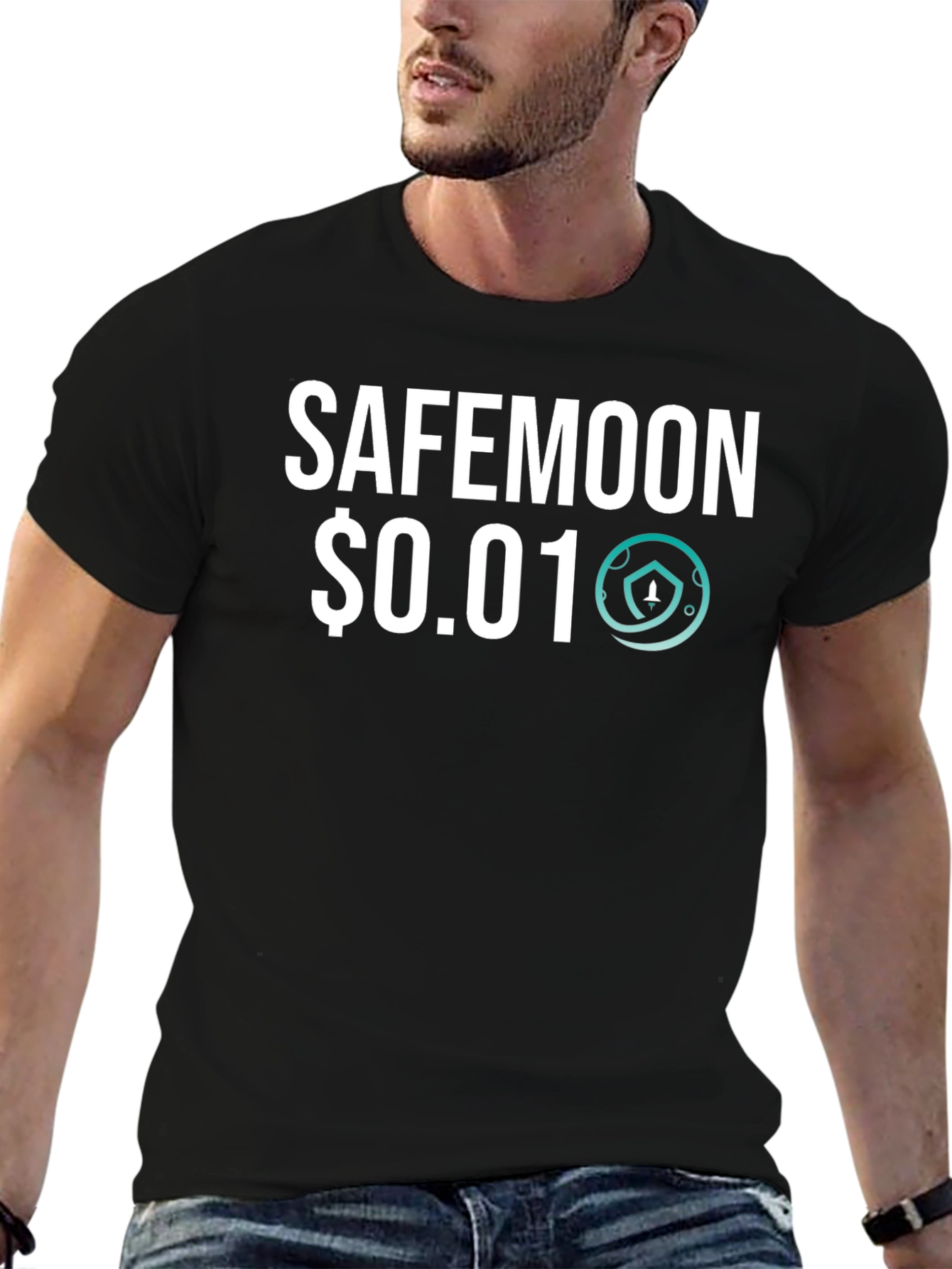 Safemoon T-Shirt: Crypto Meme Tee