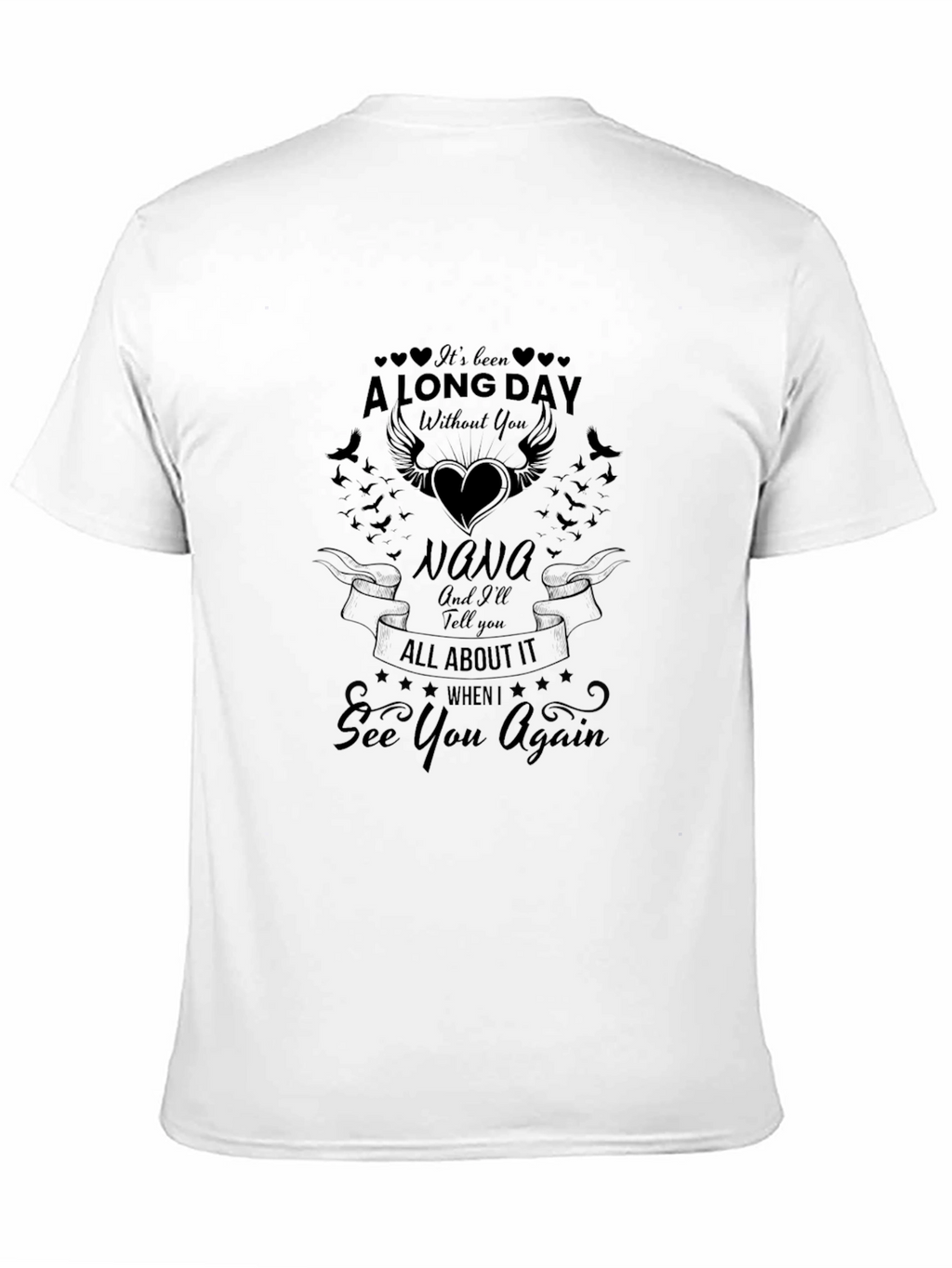Nana Memorial T-Shirt - See You Again