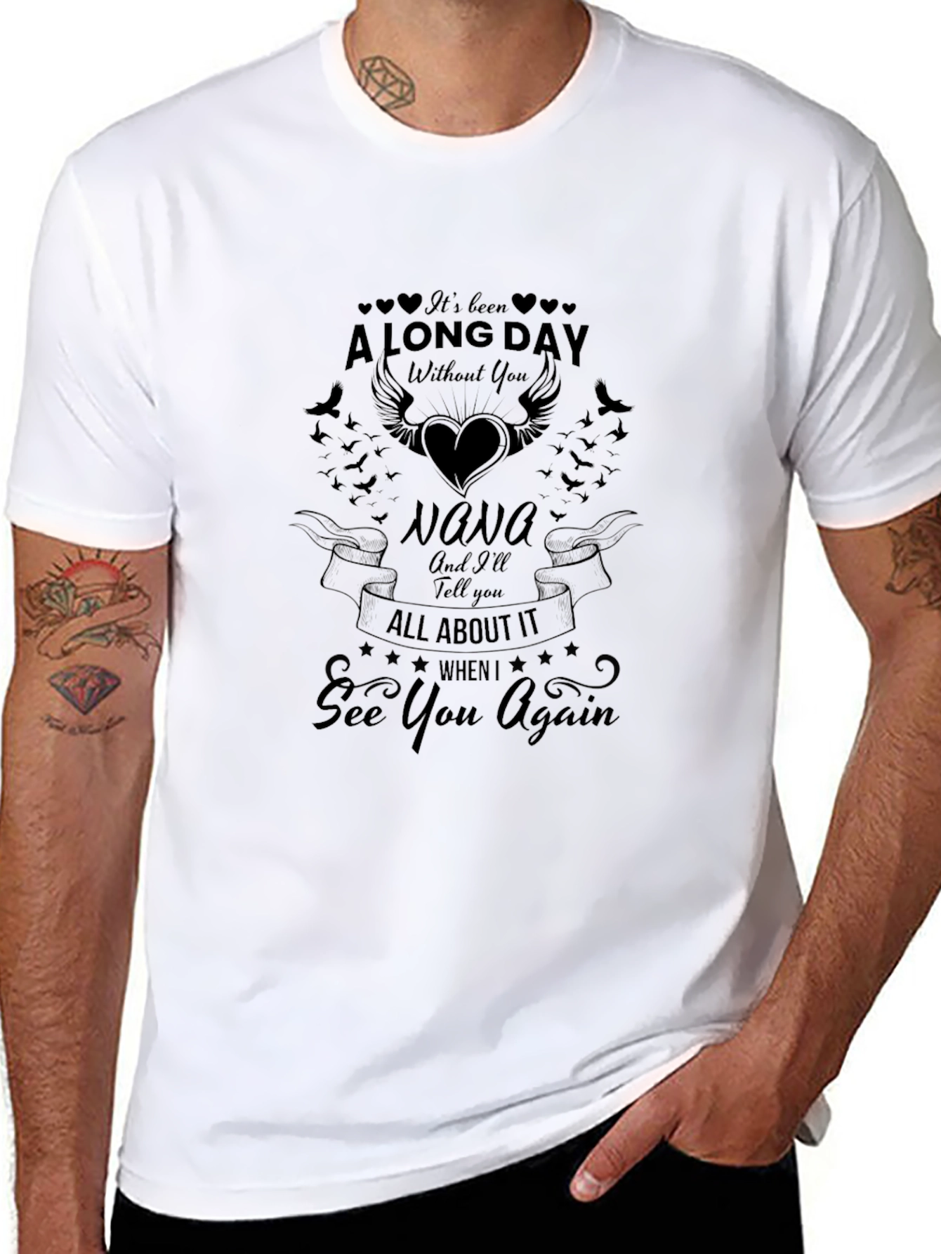 Nana Memorial T-Shirt - See You Again