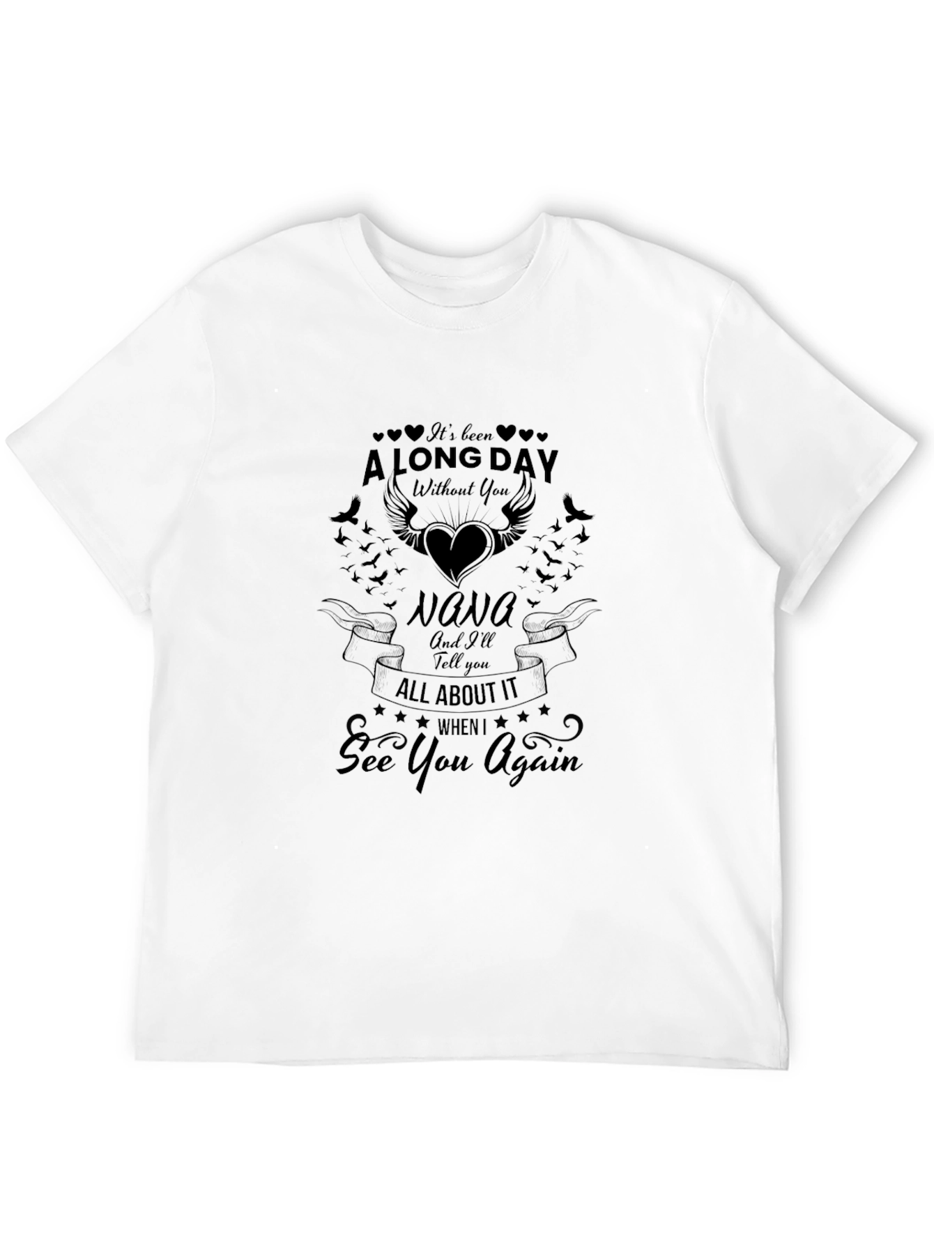 Nana Memorial T-Shirt - See You Again
