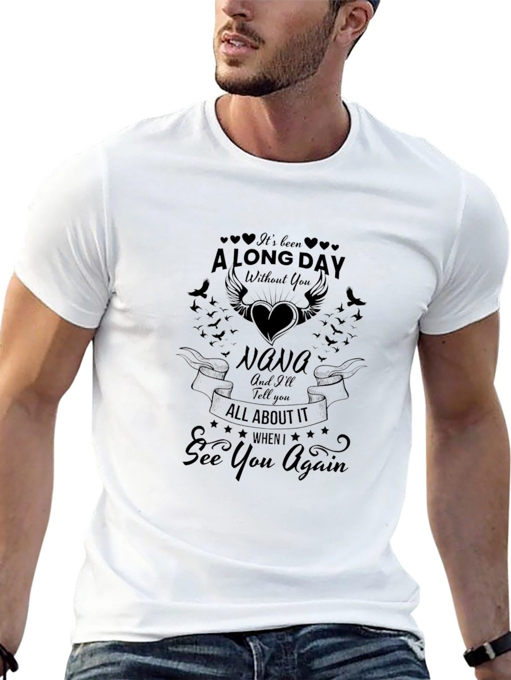 Nana Memorial T-Shirt - See You Again
