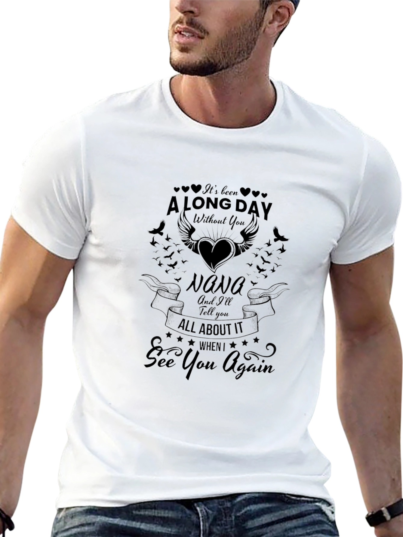 Nana Memorial T-Shirt - See You Again