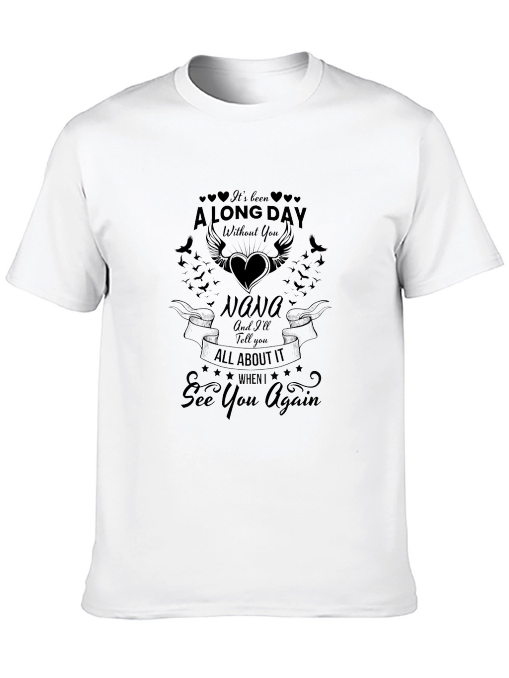 Nana Memorial T-Shirt - See You Again