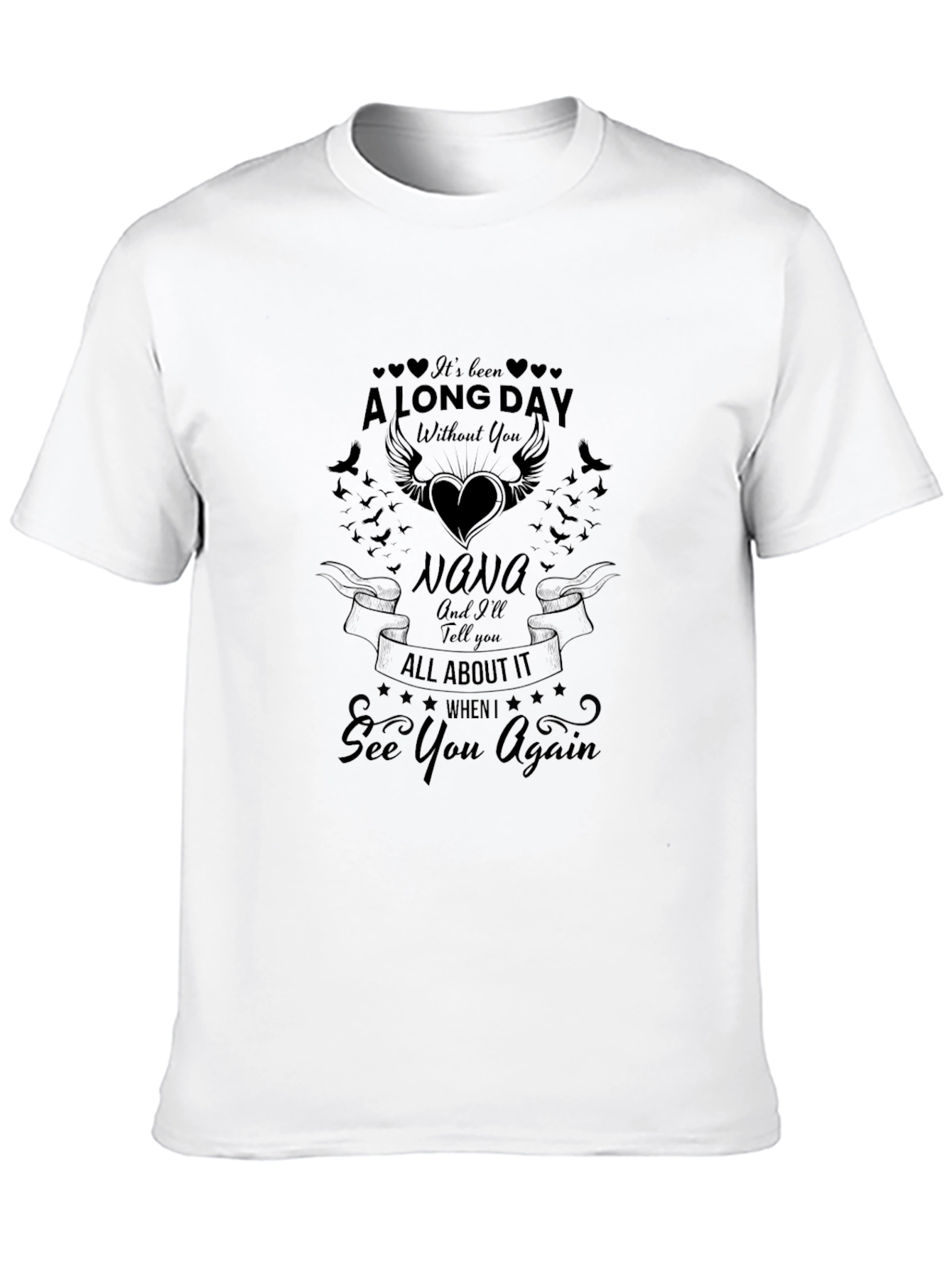 Nana Memorial T-Shirt - See You Again