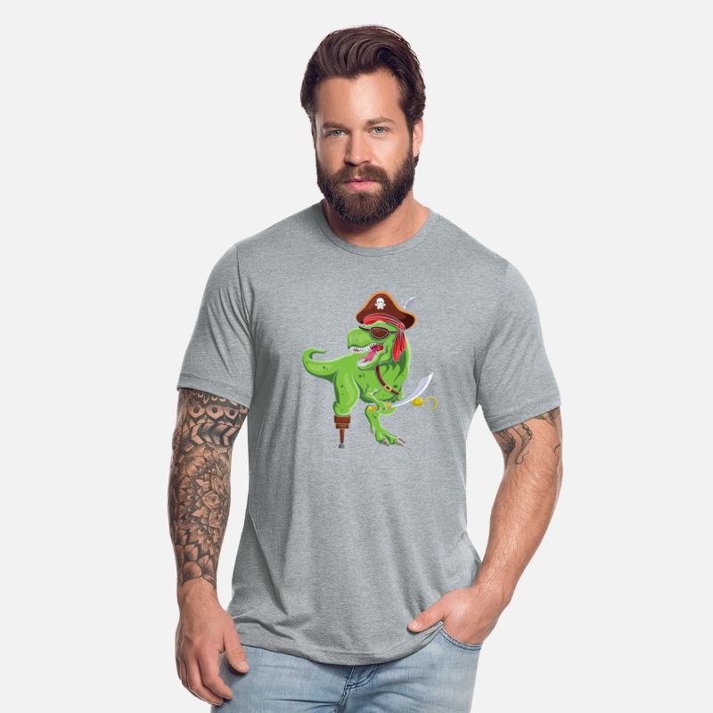 Roar Dinosaur Jolly Pirate Decor Lazy Halloween