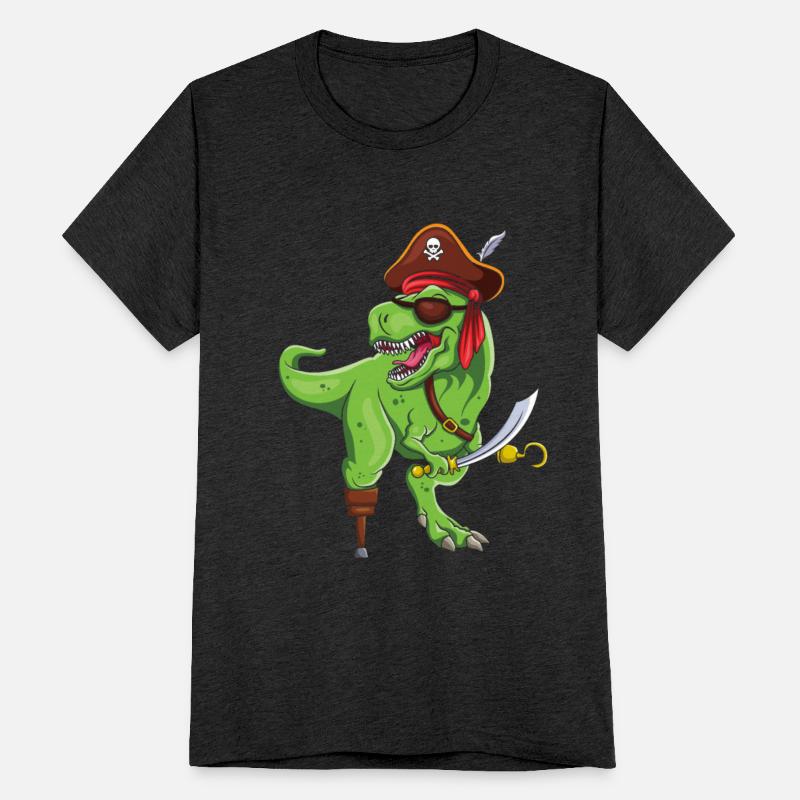 Roar Dinosaur Jolly Pirate Decor Lazy Halloween