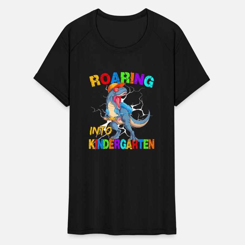 Roaring Into Kindergarten T Rex Dinosaur Back To S
