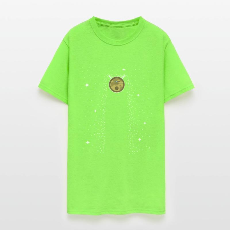 Robot Vacuum Cleaner Stars Space