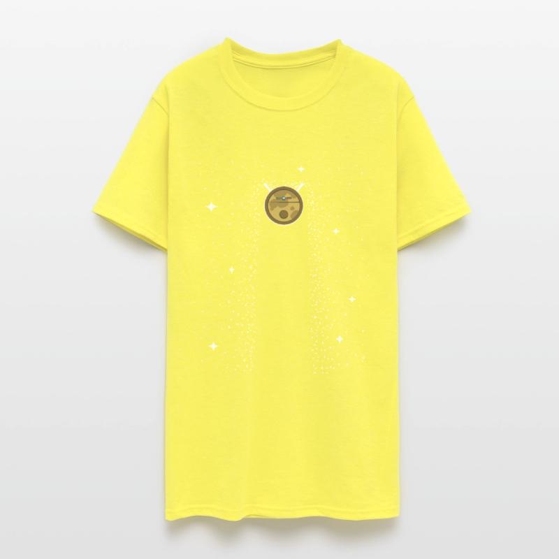 Robot Vacuum Cleaner Stars Space