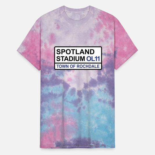 Rochdale Spotland Stadium Iconic Street Sign