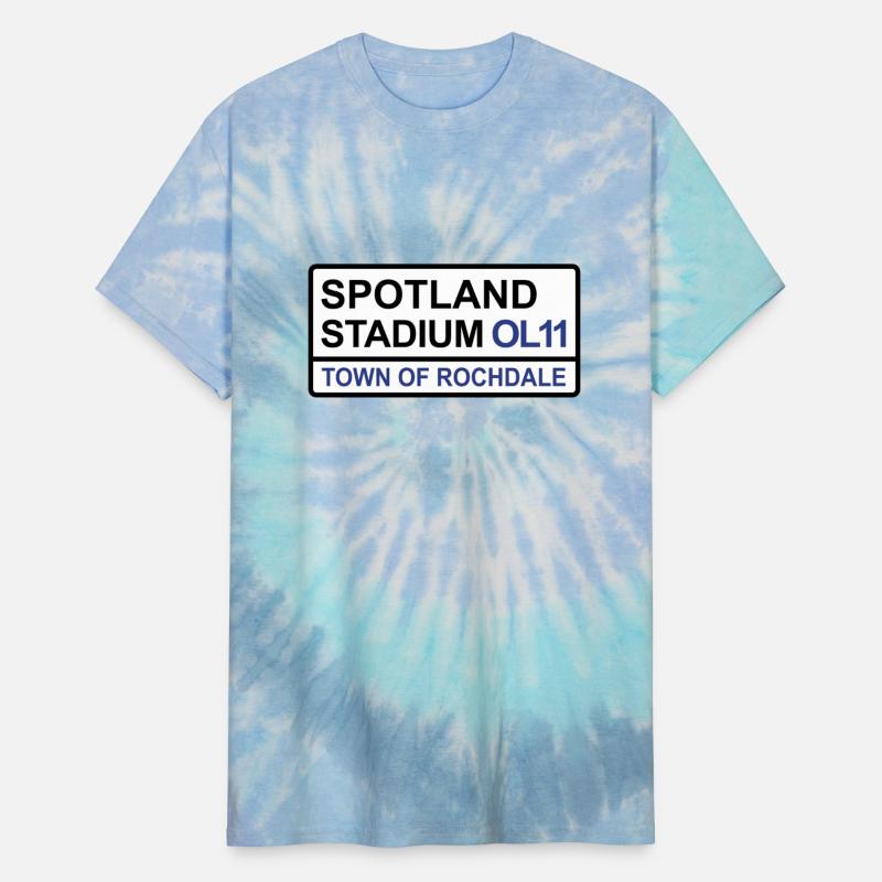 Rochdale Spotland Stadium Iconic Street Sign