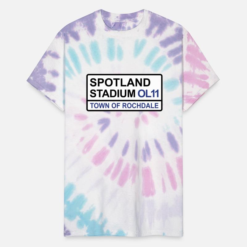 Rochdale Spotland Stadium Iconic Street Sign