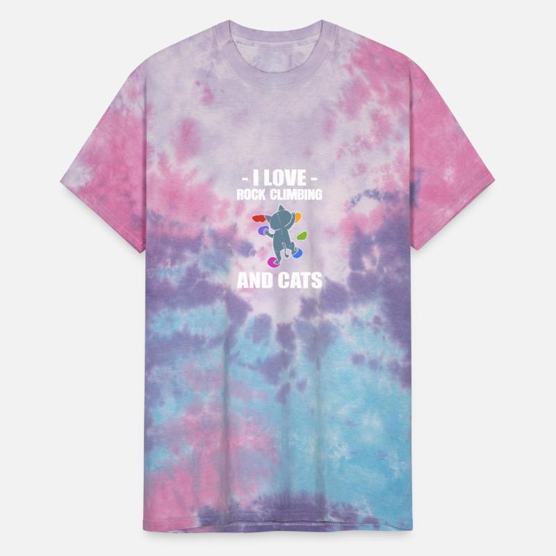 Rock Climbing & Cats Cat Mom Gift