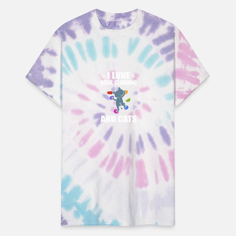 Rock Climbing & Cats Cat Mom Gift