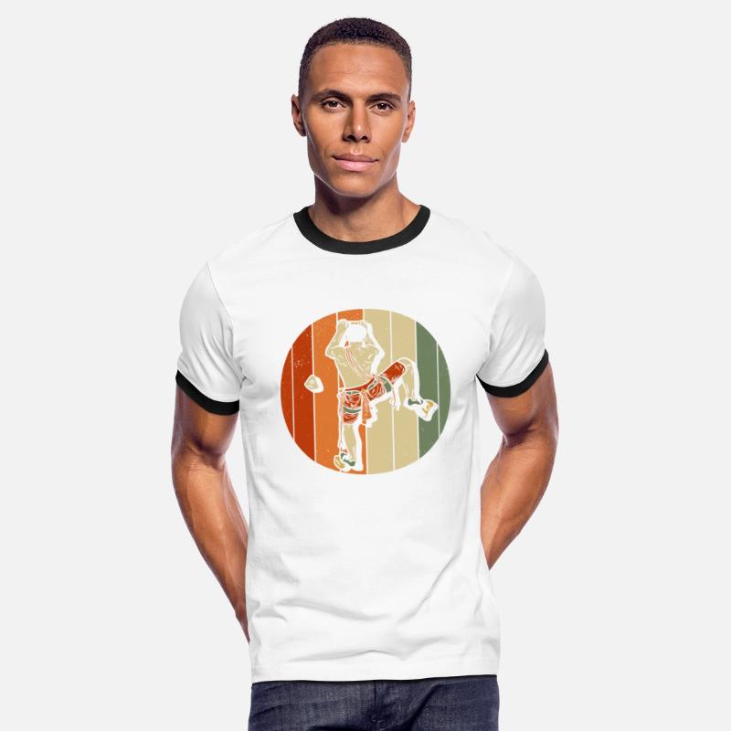 Rock Climbing Climber Retro Life