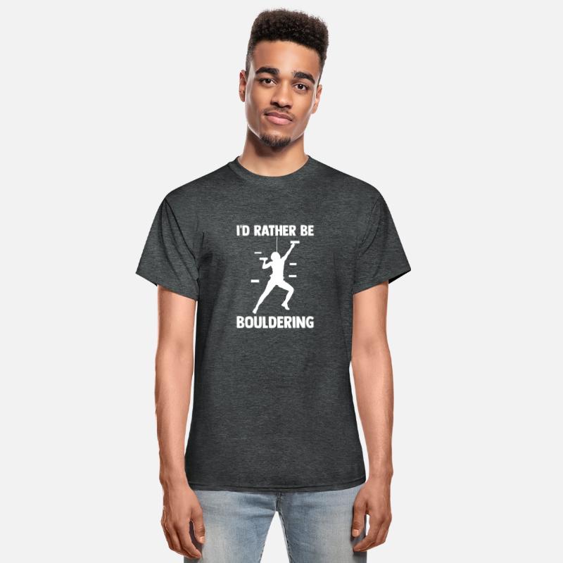 Rock Mountain Climbing Climber I d Rather Be