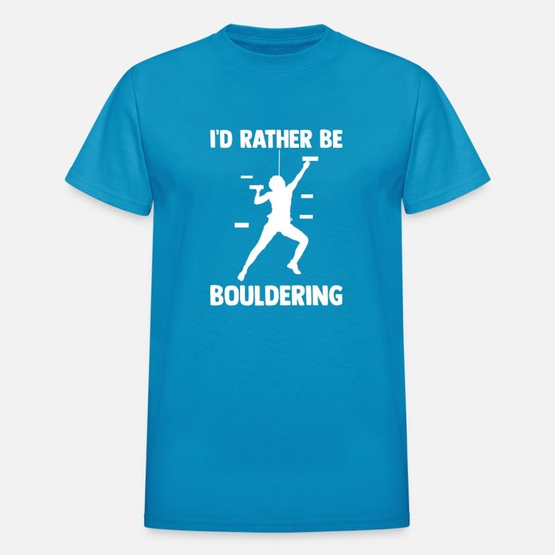 Rock Mountain Climbing Climber I d Rather Be