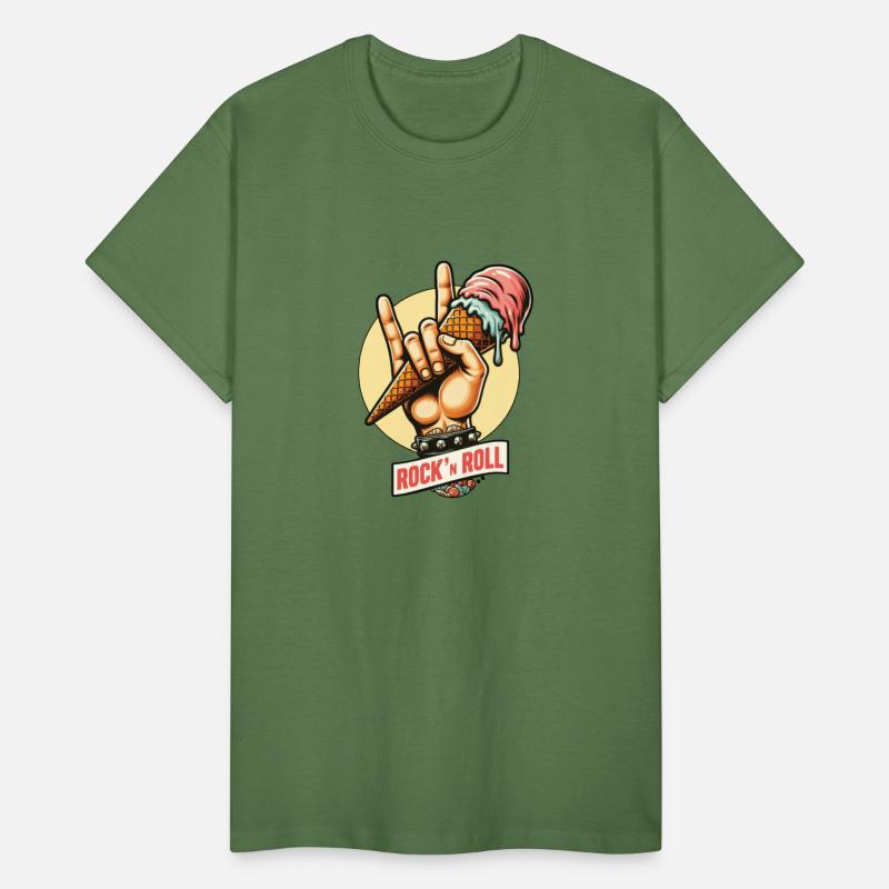 Rock 'n Roll Ice Cream Pop Punk Funk Art