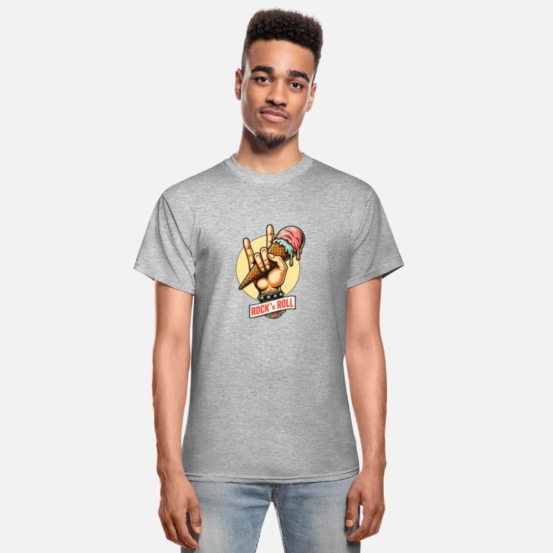 Rock 'n Roll Ice Cream Pop Punk Funk Art