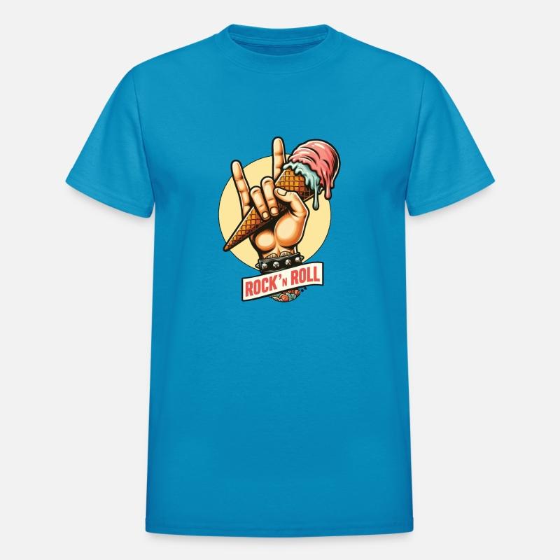 Rock 'n Roll Ice Cream Pop Punk Funk Art