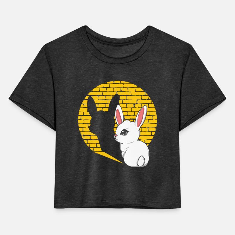 Rock Sign Kawaii Bunny Music Heavy Rock Metal Kid