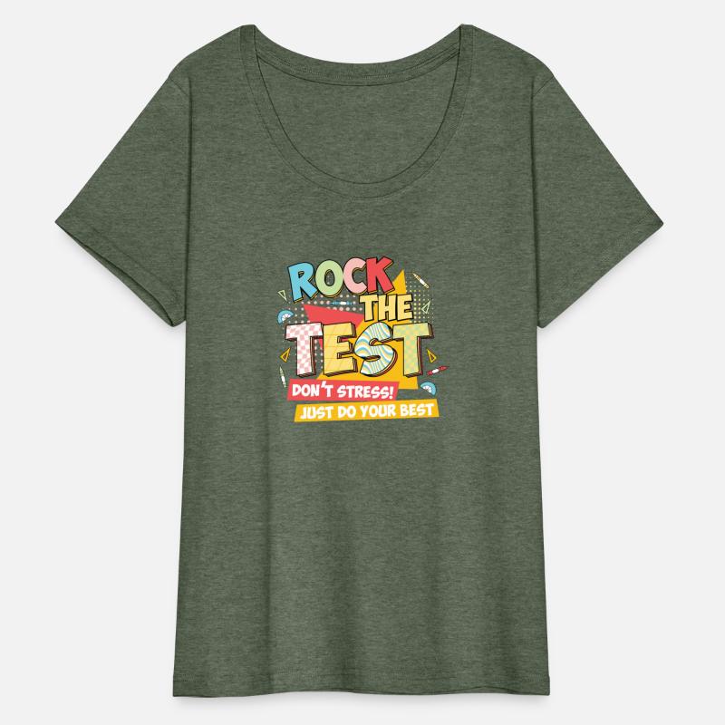 ROCK THE TEST