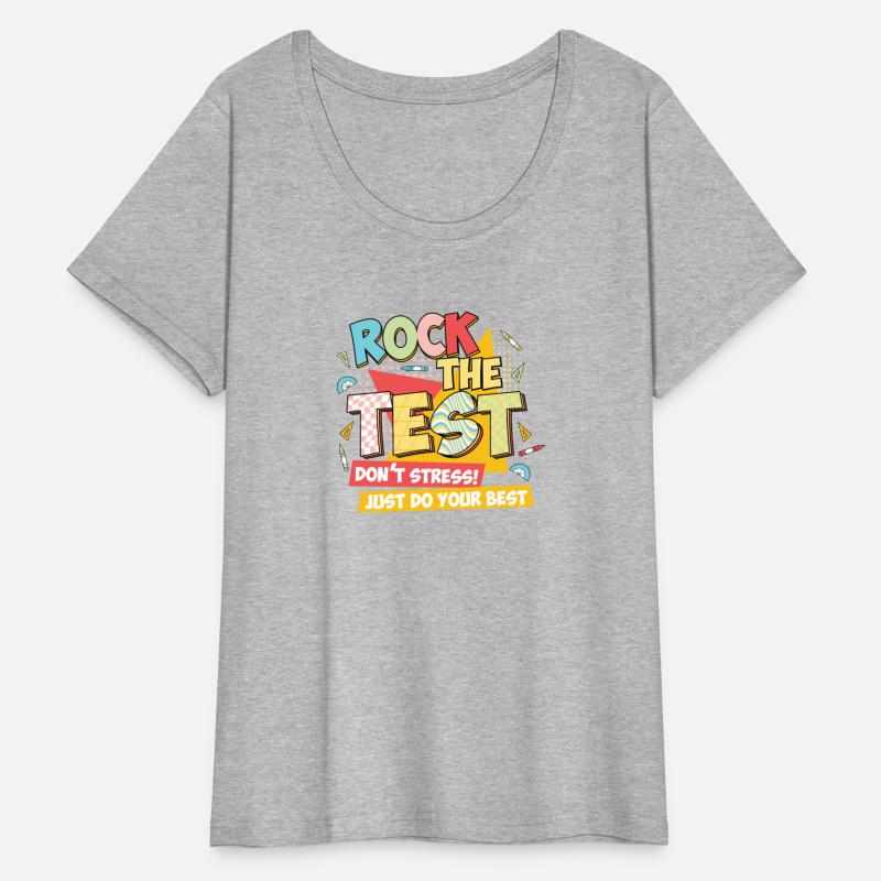 ROCK THE TEST