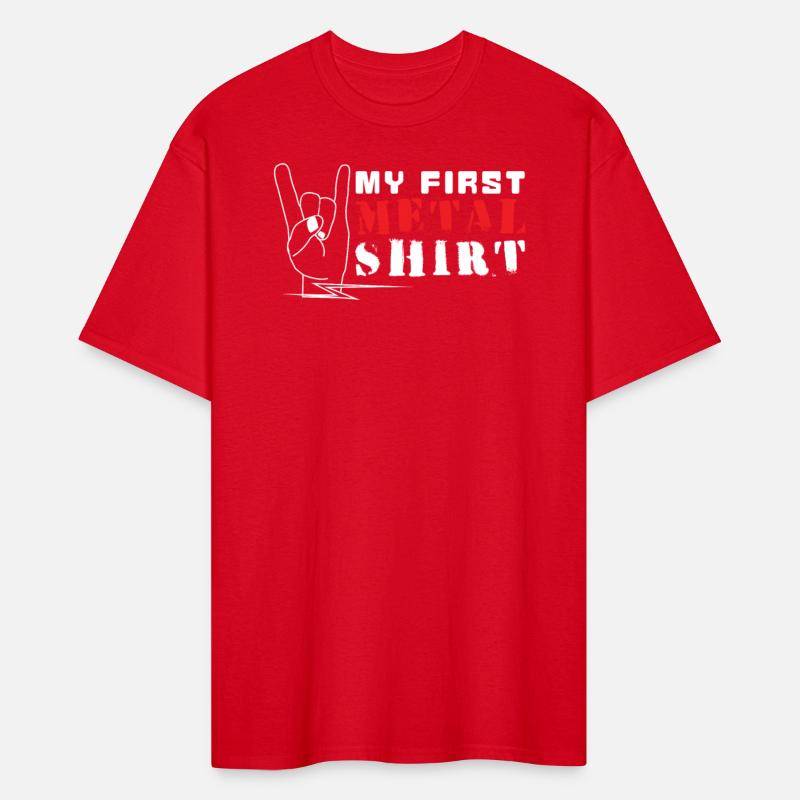 Rocker Sign Rock Hand Metal Kid First Metal