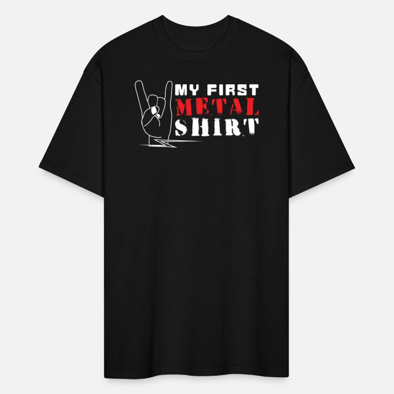 Rocker Sign Rock Hand Metal Kid First Metal