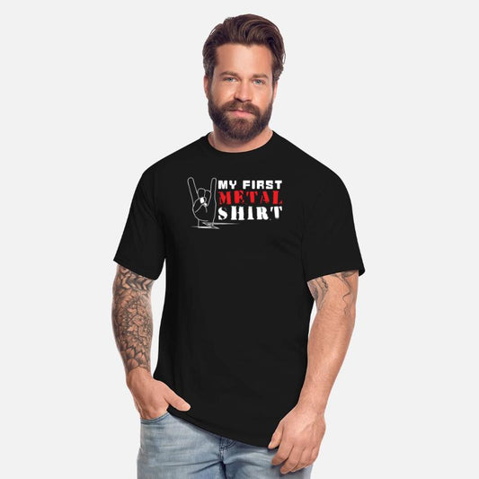 Rocker Sign Rock Hand Metal Kid First Metal