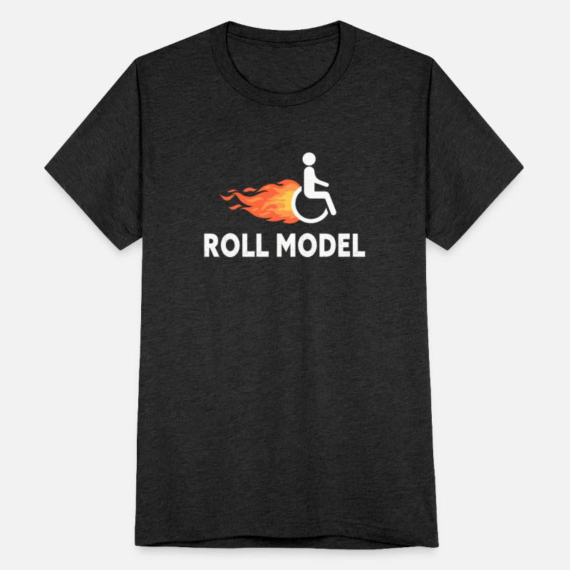 Roll Model Disability Awareness PWD Wheelchair